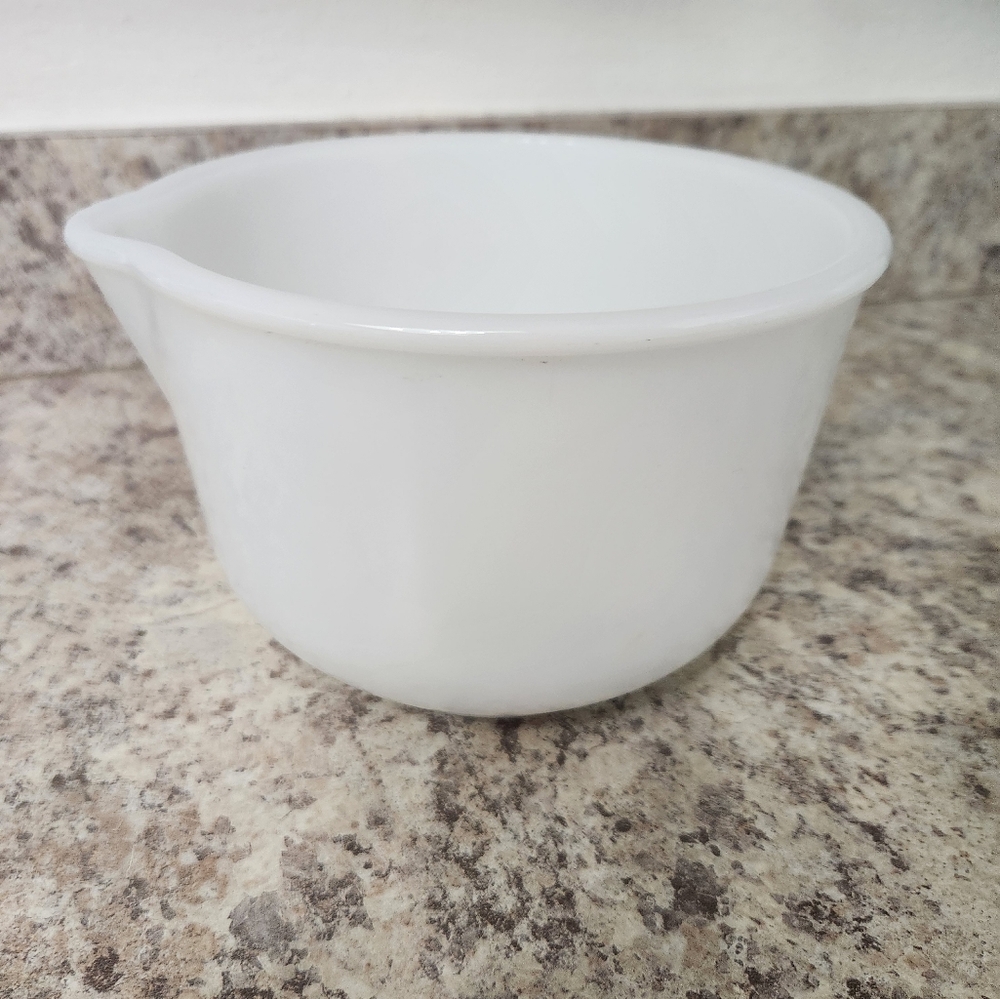 Vintage Glasbake‎ Mixing Bowl